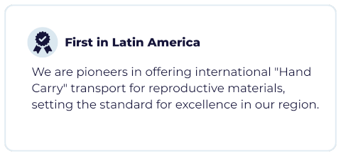 First in Latin America