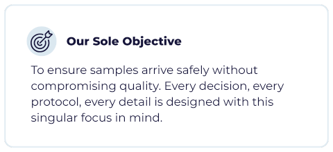 Our Sole Objective - Embryo Shipping