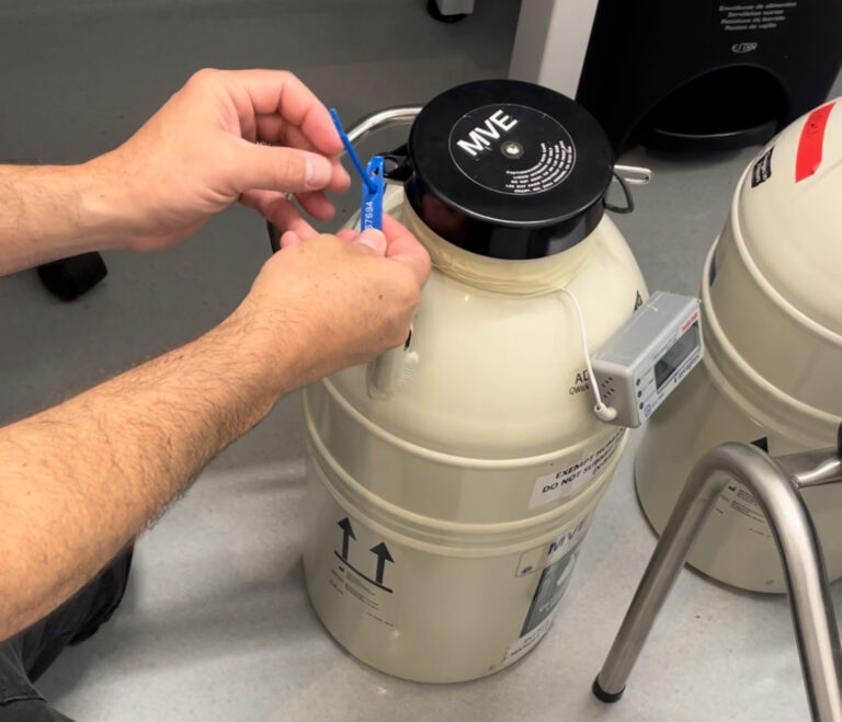 Physical Safeguards -Embryo Shipping