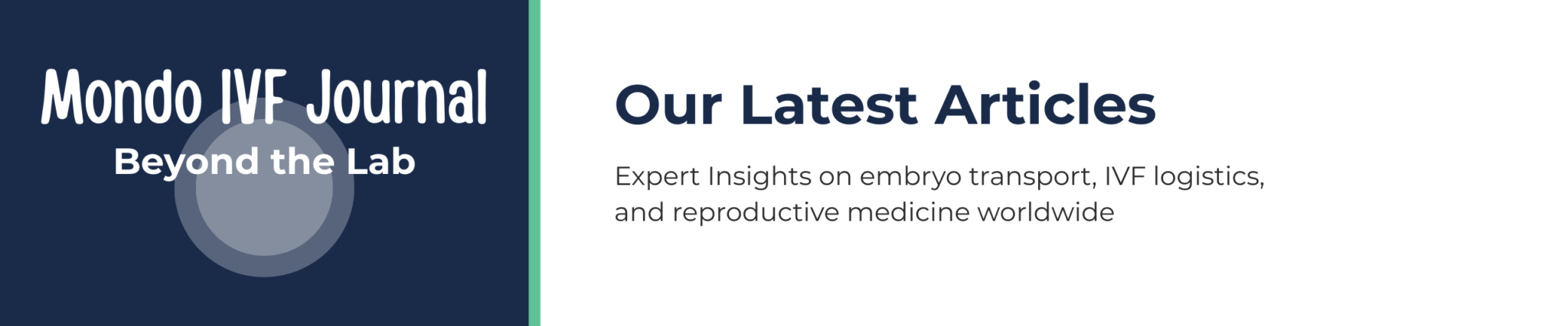 Blog Mondo IVF Articles Assisted Reproduction