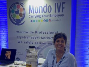 It was an exhibition organized by REDLARA, the leading scientific institution in Latin America specializing in assisted reproduction.