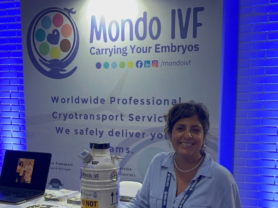 It was an exhibition organized by REDLARA, the leading scientific institution in Latin America specializing in assisted reproduction.