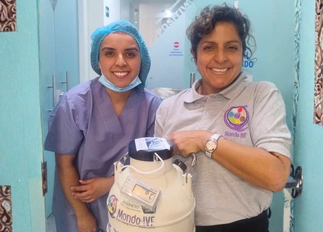 Courier - Mariana Retamales